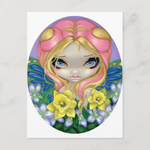 briefkaart "Een beetje van de Lente"