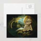 briefkaart "Een bepaalde lichtdoorlatende doorlate (Voorkant / Achterkant)