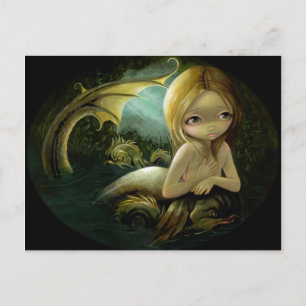 briefkaart "Een bepaalde lichtdoorlatende doorlate