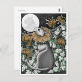 Briefkaart: Een colyte van Artemis Briefkaart (Voorkant / Achterkant)