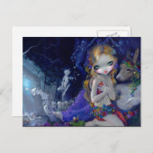 briefkaart "Een droom van de Midzomernacht" (Voorkant / Achterkant)