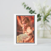 Briefkaart - Een gebed (Staand voorkant)