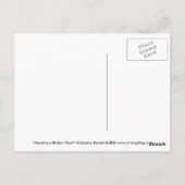 briefkaart "Een gebroken hart sturen" (Achterkant)