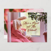 Briefkaart Een goed en aardig weekend (Voorkant / Achterkant)