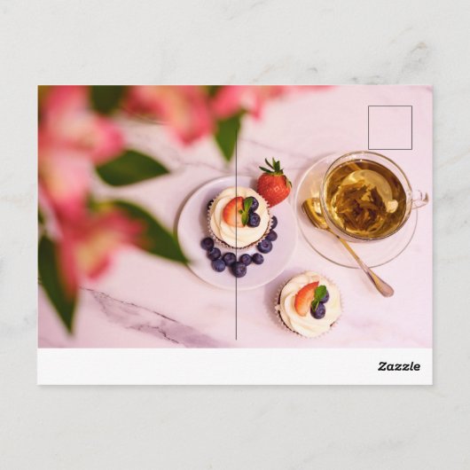 Briefkaart Een goed en aardig weekend (Achterkant)