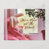 Briefkaart Een goed en aardig weekend (Voorkant)