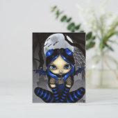 briefkaart "Een kleine partij" (Staand voorkant)