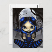 briefkaart "Een kleine partij" (Voorkant / Achterkant)