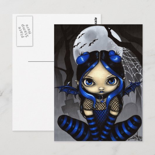 briefkaart "Een kleine partij" (Voorkant / Achterkant)