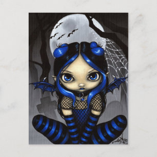 briefkaart "Een kleine partij"