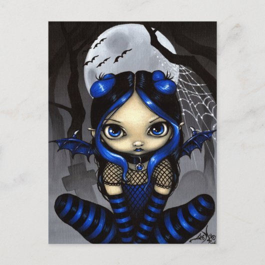 briefkaart "Een kleine partij" (Voorkant)