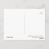 briefkaart "Een nieuwe vriend" (Achterkant)