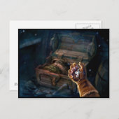 Briefkaart - Een schokkende ontdekking (Voorkant / Achterkant)