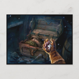 Briefkaart - Een schokkende ontdekking