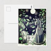 Briefkaart: Een stille discussie tussen vrienden Briefkaart (Voorkant / Achterkant)