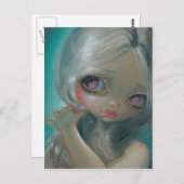 briefkaart "Een weifelend moment" (Voorkant / Achterkant)