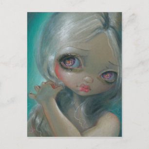 briefkaart "Een weifelend moment"