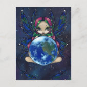 briefkaart "Een wereld in goede handen" (Voorkant)