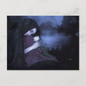 briefkaart "eenzaamheid" (Voorkant)