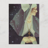 briefkaart "Eerste sneeuw" (Voorkant)