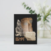 BRIEFKAART EGYPT-fotocollage (Staand voorkant)