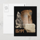 BRIEFKAART EGYPT-fotocollage (Voorkant / Achterkant)