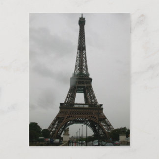 Briefkaart Eiffeltoren