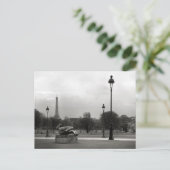 Briefkaart Eiffeltoren (Staand voorkant)