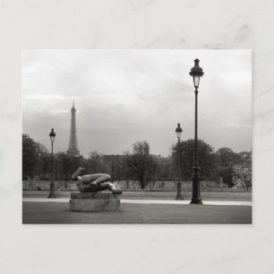 Briefkaart Eiffeltoren