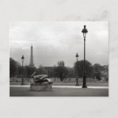 Briefkaart Eiffeltoren (Voorkant)