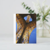 Briefkaart Eiffeltoren (Staand voorkant)