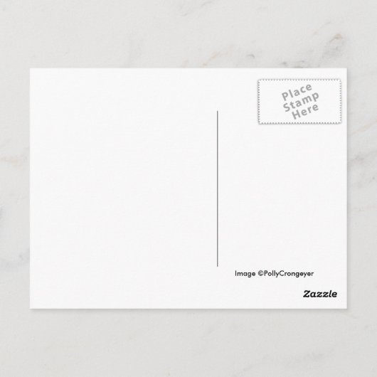 Briefkaart Eiffeltoren (Achterkant)