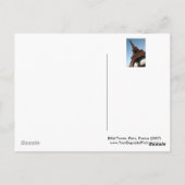 Briefkaart Eiffeltoren (Achterkant)