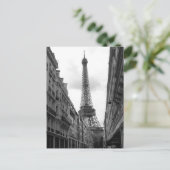 Briefkaart Eiffeltoren (Staand voorkant)