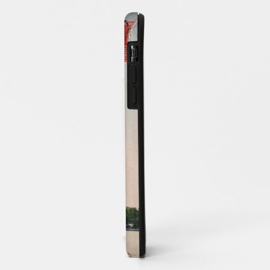 Briefkaart Eiffeltoren Case-Mate iPhone Case (Achterkant/links)