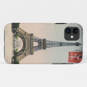 Briefkaart  Eiffeltoren Case-Mate iPhone Case (Achterkant (horizontaal))