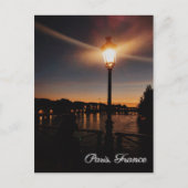 Briefkaart Eiffeltoren in Parijs Frankrijk (Voorkant)