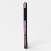 Briefkaart Eiffeltoren in Roze iPhone 5 Case-Mate iPhone Case (Achterkant/links)