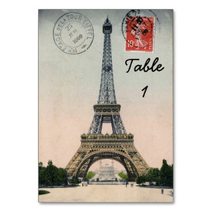 Briefkaart Eiffeltoren Kaart