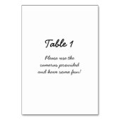 Briefkaart  Eiffeltoren Kaart (Achterkant)