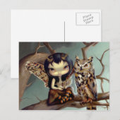 briefkaart "Eigenaar" (Voorkant / Achterkant)