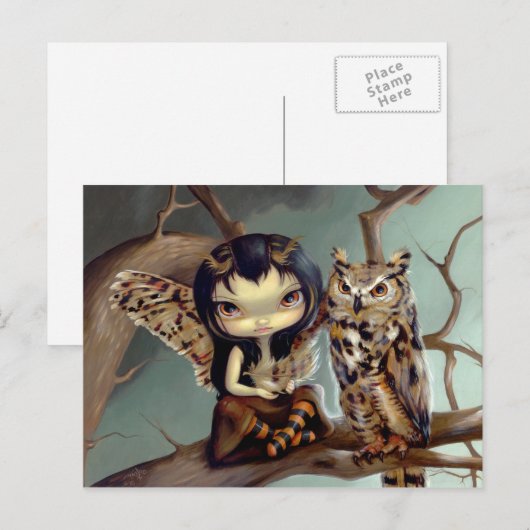 briefkaart "Eigenaar" (Voorkant / Achterkant)