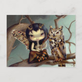 briefkaart "Eigenaar" (Voorkant)