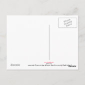 briefkaart eilandkruising (Achterkant)