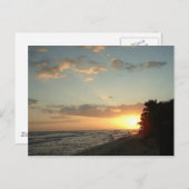 Briefkaart: Einde dag in Hawaï Briefkaart (Voorkant / Achterkant)