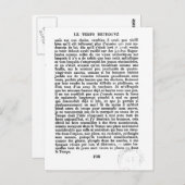 Briefkaart Eindpagina (Voorkant / Achterkant)