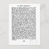 Briefkaart Eindpagina (Voorkant)