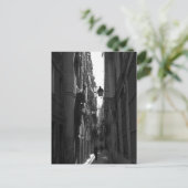 Briefkaart El Callejon (Barcelona, Spanje) (Staand voorkant)