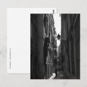 Briefkaart El Callejon (Barcelona, Spanje) (Voorkant / Achterkant)