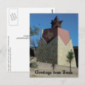 Briefkaart El Paso Texas (Voorkant / Achterkant)